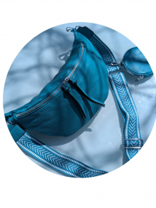 PELLE- PAOLO Bags 397 TURQUESA