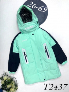 Куртка T2437 Мятный