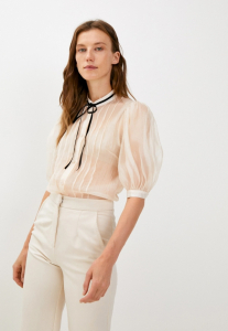 Блузка из органзы