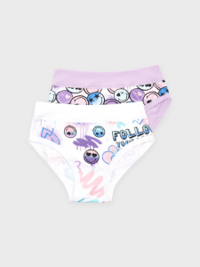 Трусы для девочки, 2 шт в комплекте