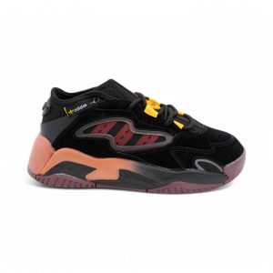 Кроссовки Е392-2 черные