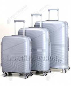 Комплект из 3-х чемоданов «Impreza»