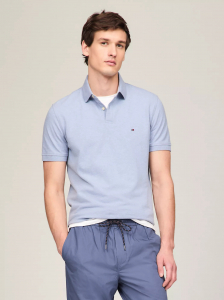 Regular Fit Stretch Tommy Polo