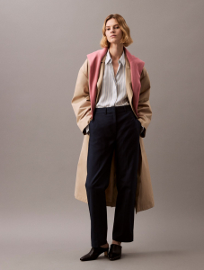 Cotton Stretch Straight Fit Chino Pants