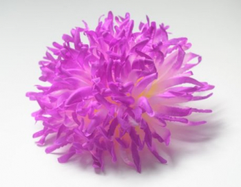 Искусственные цветы, Голова хризантемы кудрявой для ветки , венка