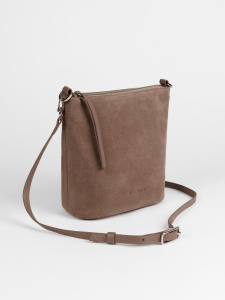 Женская кожаная сумка Richet 3245LNC 913965 Тауп