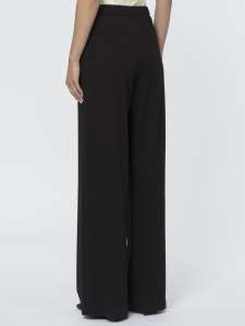 Трикотажные брюки палаццо