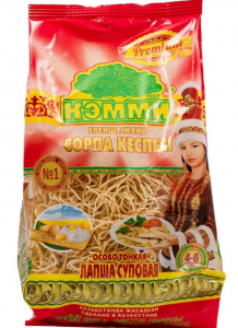 КЭММИ ЛАПША СУПОВАЯ особо тонкая ЯИЧНАЯ 200 г