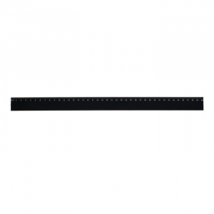 Линейка 40 см, чёрная