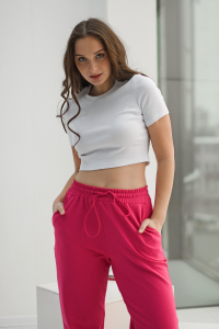 Кроп-топ женский 