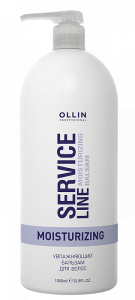 OLLIN SERVICE LINE Увлажняющий бальзам для волос 1000мл
