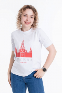 Футболка с принтом П324259д