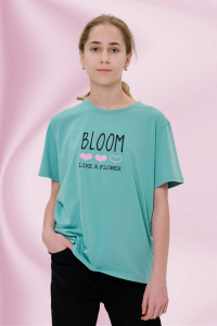 футболка для девочки Д 0117-21 -50%