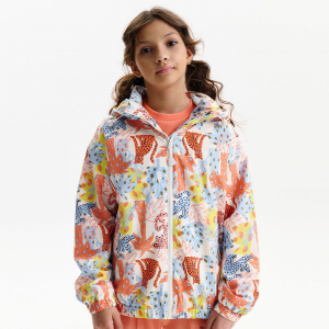 GZTN3390/1 ветровка для девочек (1 шт в кор.)