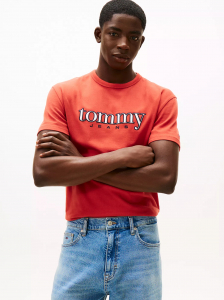Tommy Jeans Embroidered Logo T-Shirt