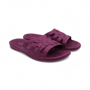 Шлепанцы СЛ-2002 бордовые