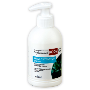 Крем-скульптор для тела Professional Body Care с коллагеном и маслом карите 300 мл Белита