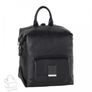 Рюкзак женский 69146 black Velina Fabbiano-Safenta/30