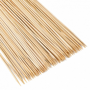Палочки-шпажки деревянные 30 см, 100 шт