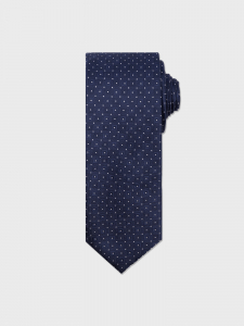 Галстук фактурный с узором