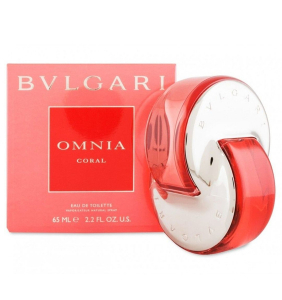 BVLGARI OMNIA CORAL edt (w) 65ml TESTER