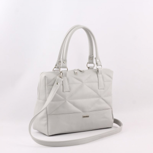 Сумка 1121 гладкий дымчатый АКЦИЯ