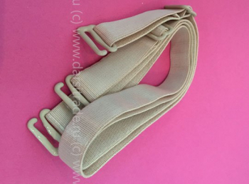 Бретель тканевая №A024 Dentelle