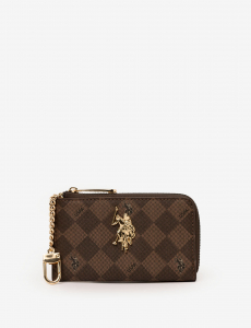 ZIP COIN WALLET WITH KEY RING