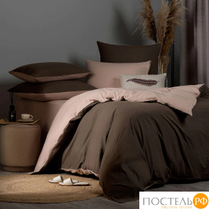 SleepiX ЮКО т-кор/роз КПБ 200х210-1/230х250-1/50х70-2/70х70-2, 6 пр., модал/бамбук