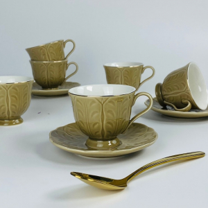 181-233 Кофейный набор 12пр. 95мл в под.уп.(х12)Фарфор