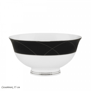 145-430 Салатник 15см  PANDORA в под.уп.(х30)Костяной фарфор