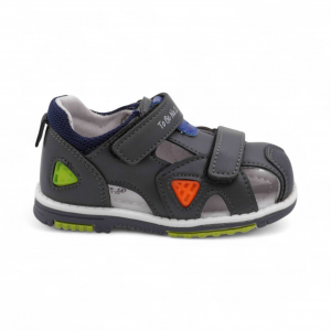 Сандалии детские 4021В серые