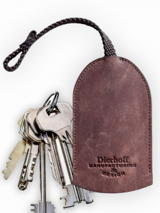 Мужская кожаная ключница Dierhoff Д 6029-933