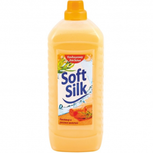 Ополаскиватель для тканей Кашемир и рисовое молочко Soft Silk Romax БЕЛАРУСЬ