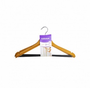 Набор вешалок универсальных BAMBOO 3шт 44см