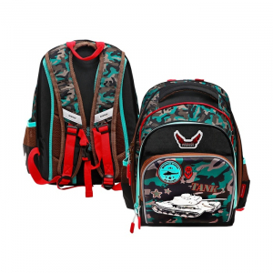 Рюкзак каркасный Across 550, 39?29?17 см, наполнение: мешок, тёмно-серый, ACR22-550-4