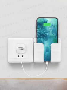 Настенный держатель для телефона и пульта