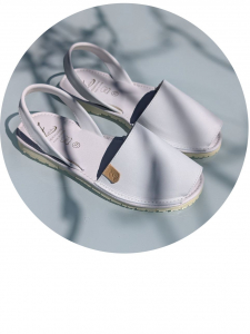 Босоножки - Абаркасы от испанского производителя AB.ZAPATOS · 503-8 · NOB · blanco