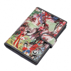 Женская кожаная обложка для паспорта и автодокументов Sergio Valentini СВ 8138-342