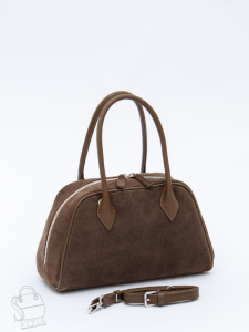 Сумка женская кожаная 88018NN gray Natale Navetta