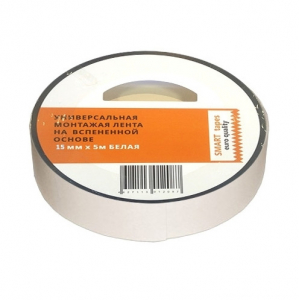 Двухст.лента вспен.19мм БЕЛАЯ Z195