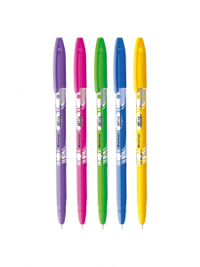 Ручка шариковая 0.7 мм, Berlingo Blitz, чернила синие, МИКС