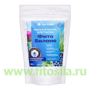 Растительная клетчатка Фито Баланс с инулином 200г (дойпак) 