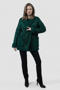 02-3297 Пальто женское утепленное