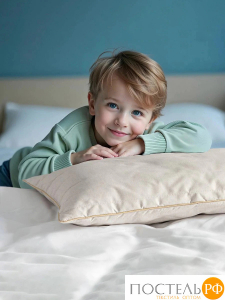 MEDSLEEP SONORA Подушка детская стег 40х60,1пр.,хлопок/вербл.шерсть/микровол., КТ