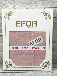 Скатерть EFOR 160x220 KDK PANO PUDRA пудровый