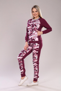 Никита - костюм бордо