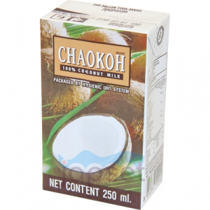 Молоко кокосовое, Chaokon, 250 мл