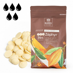 Шоколад Callebaut Zephyr Белый, 1 кг