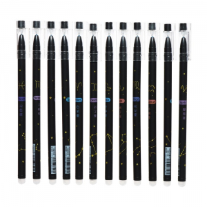 Ручка гелевая «Астрология», со стираемыми чернилами, стержень синий, МИКС